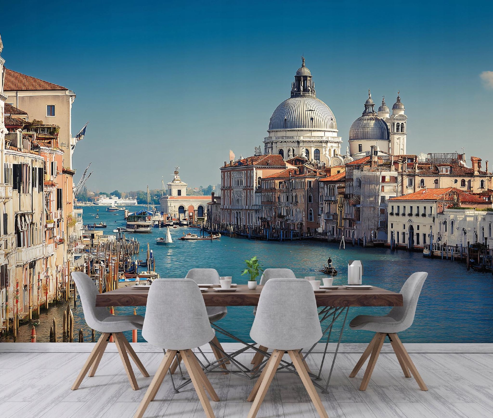 Fototapete Stadt Venedig Gebäude, Für Wohnzimmer Und Schlafzimmer, 300 X 210 Cm – Komplettset Inkl. Kleister & Anleitung