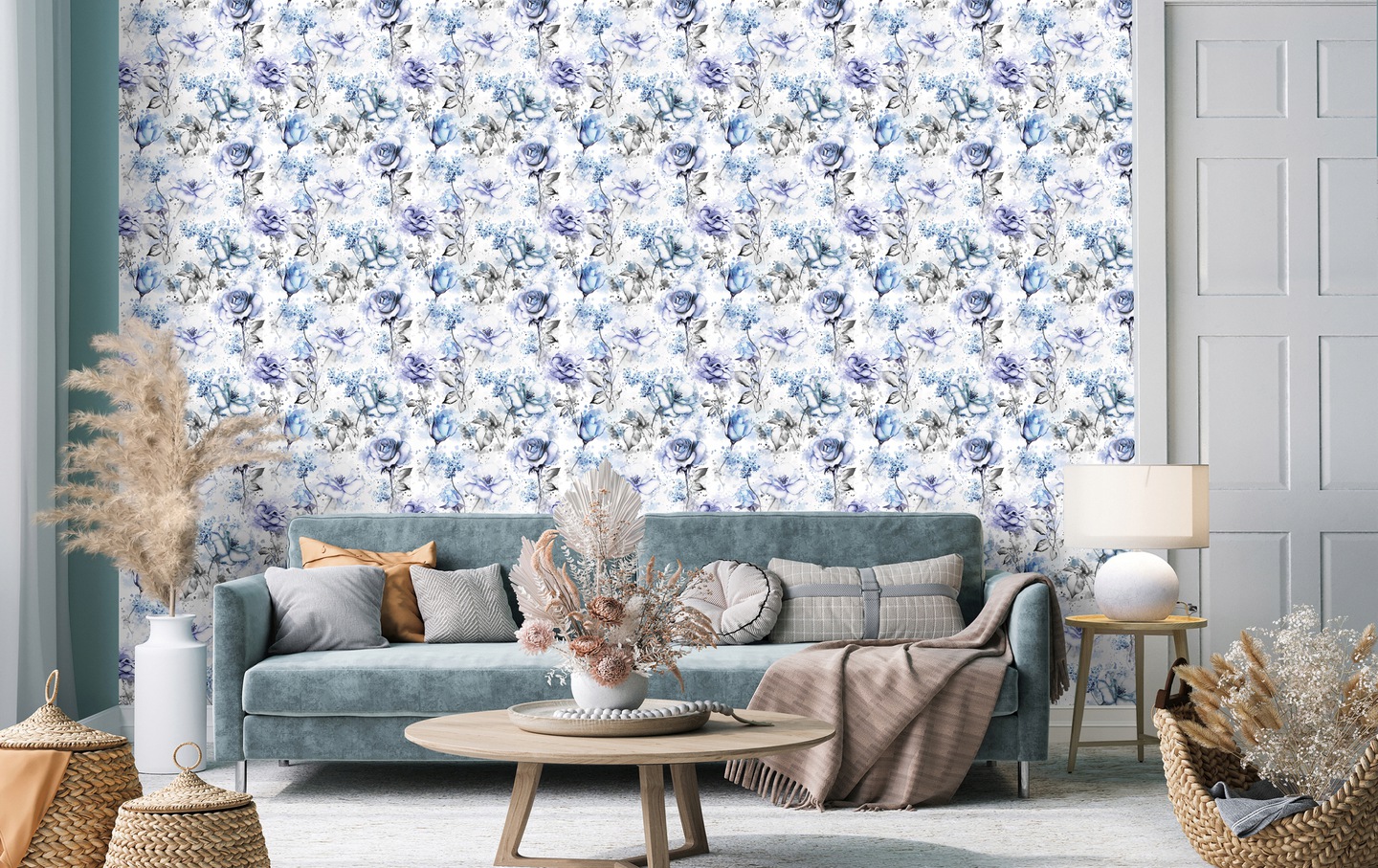 Wallarena Vliestapete Pfingstrosen 3d-optik, Für Wohnzimmer Und Schlafzimmer, 10 M X 50 Cm – Inkl. Kleister & Anleitung