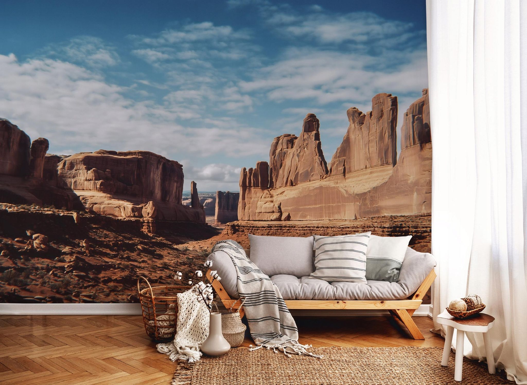 Fototapete Canyon Natur Felsen 3d-optik, Für Wohnzimmer Und Schlafzimmer, 350 X 250 Cm – Komplettset Inkl. Kleister & Anleitung
