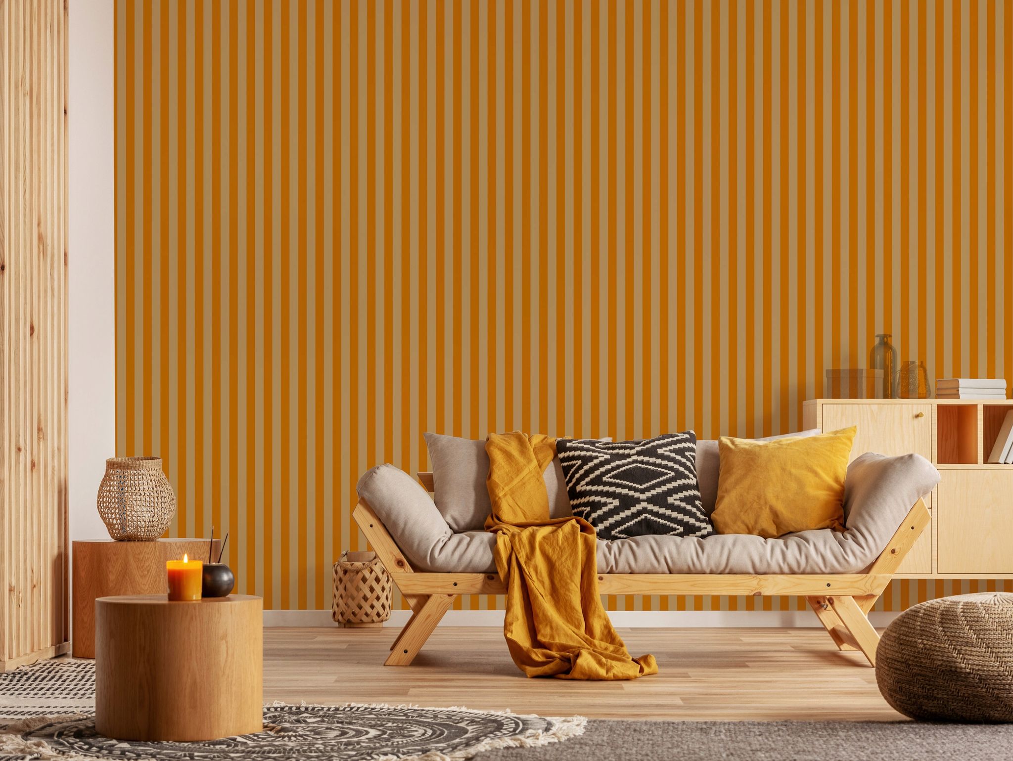 Wallarena Vliestapete Braun Skandinavisch, Für Wohnzimmer Und Schlafzimmer, 10 M X 50 Cm – Komplettset Inkl. Kleister & Anleitung