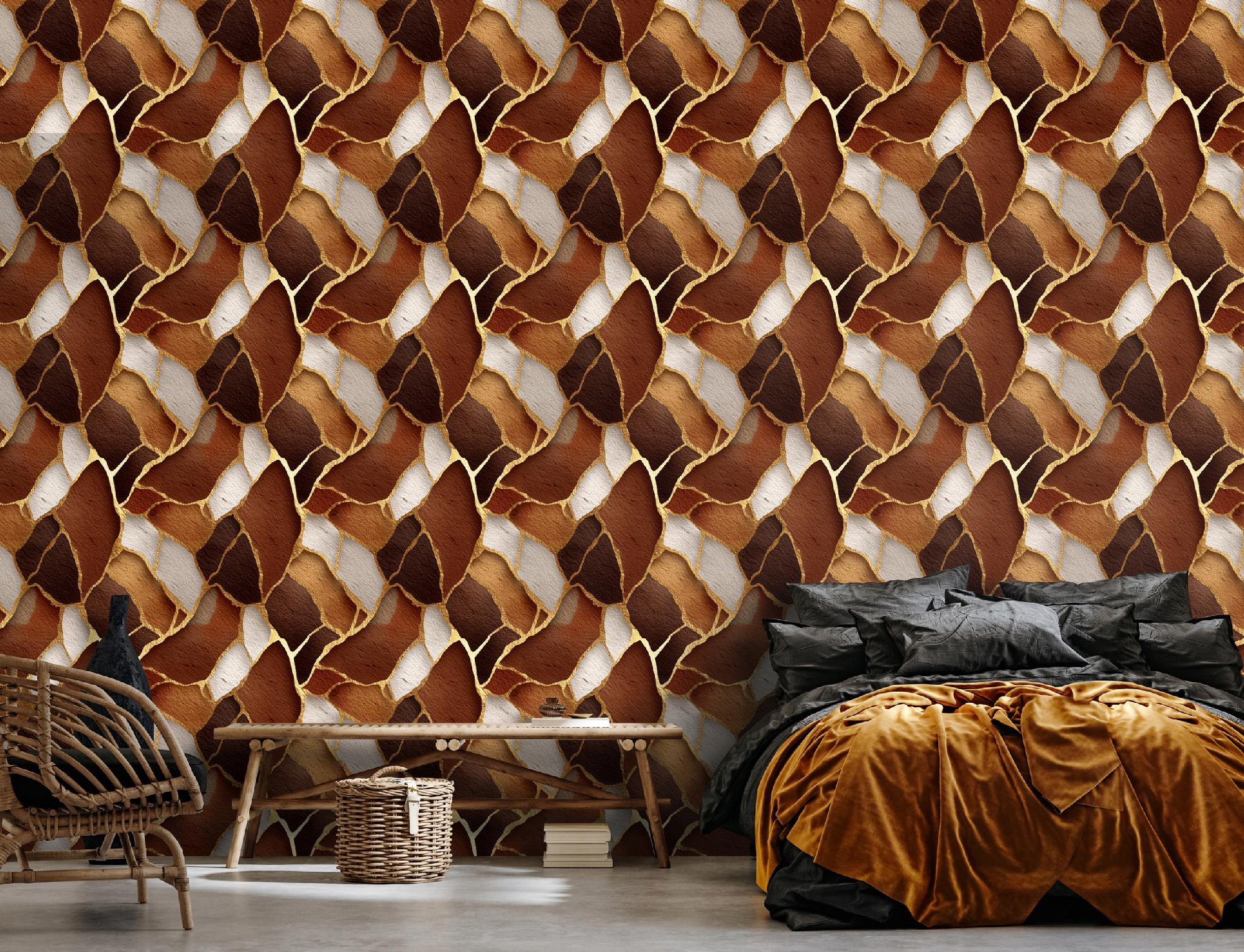 Wallarena Vliestapete Marmoroptik Abstrakt Gold Glamour Für Wohnzimmer Und Schlafzimmer, 10 M X 50 Cm – Inkl. Kleister & Anleitung