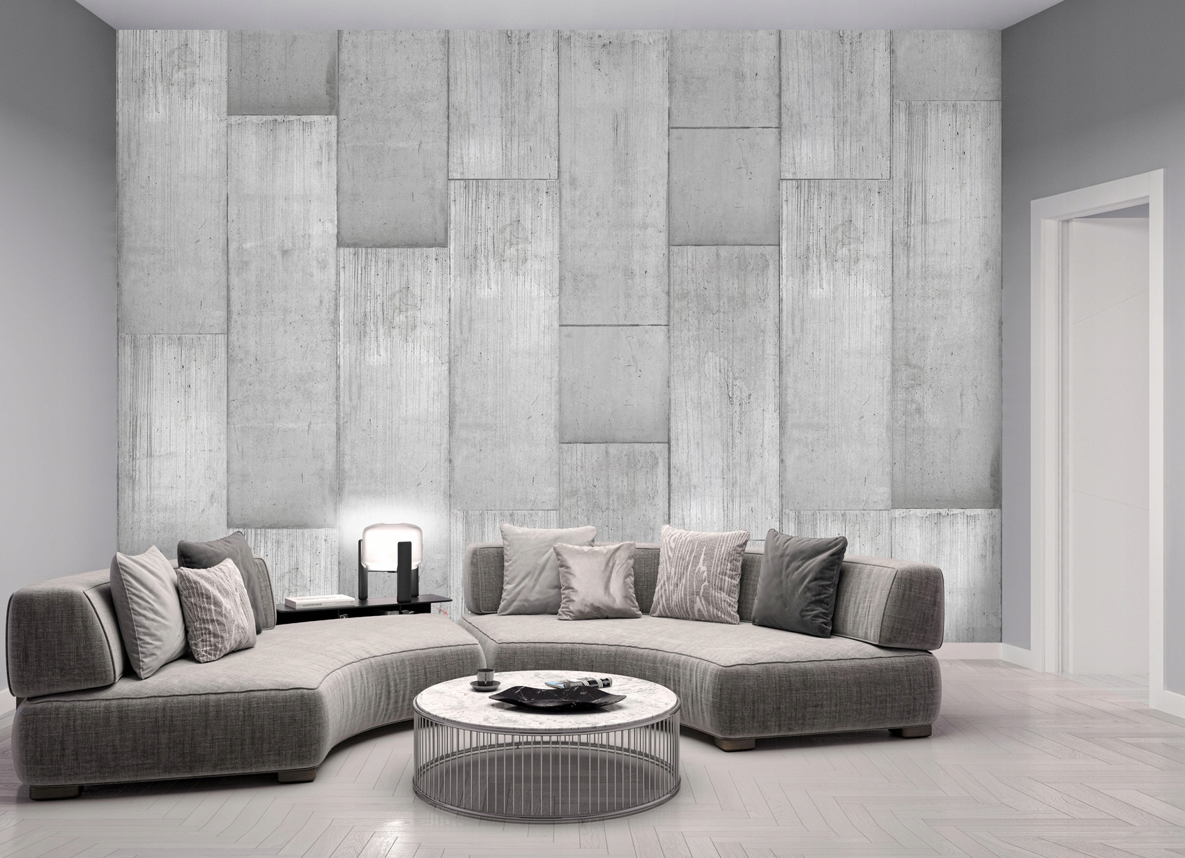 Wallarena Vliestapete Beton Loft 3d-optik, Für Wohnzimmer Und Schlafzimmer, 10 M X 50 Cm – Inkl. Kleister & Anleitung