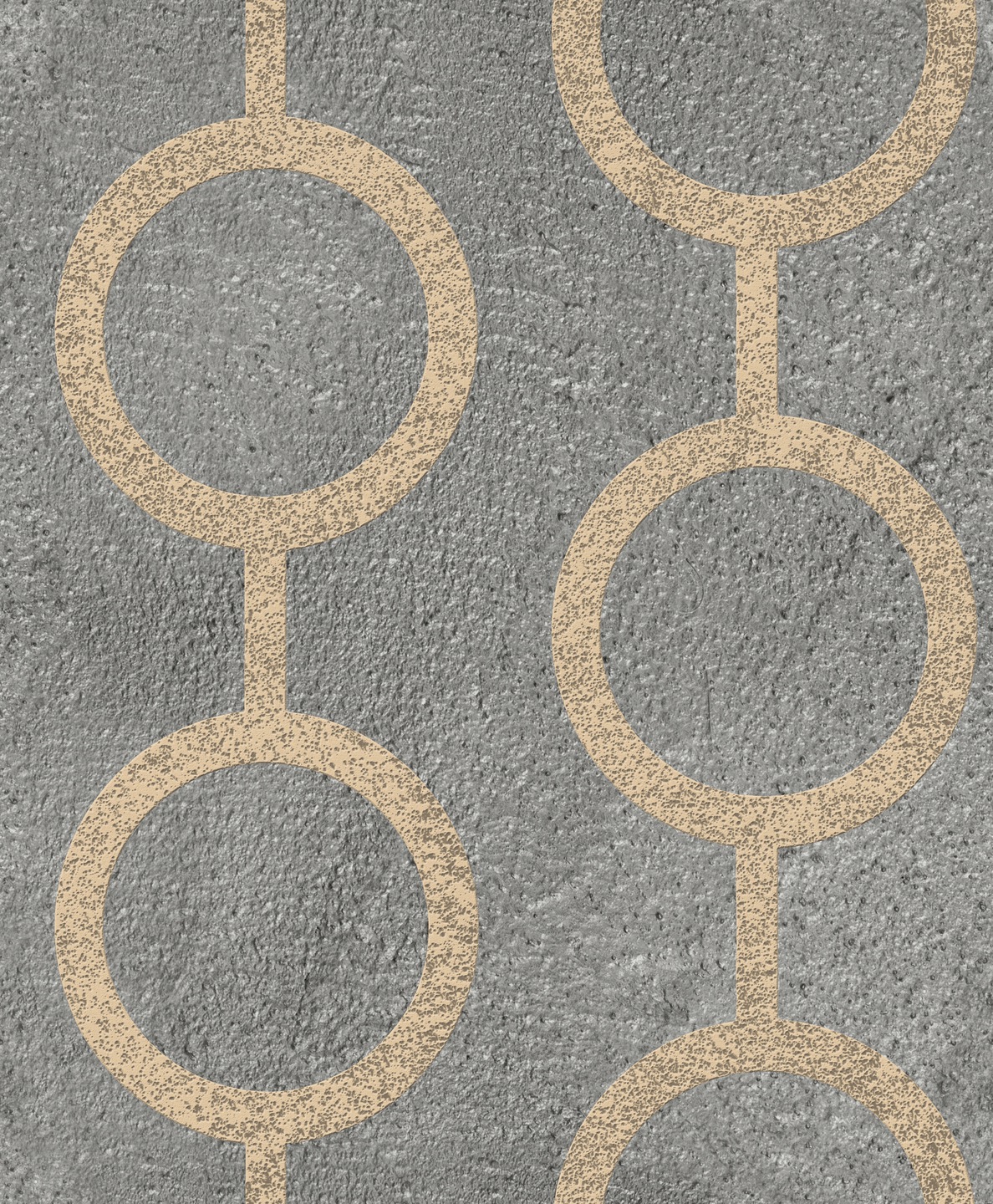 Wallarena Vliestapete Geometrische Muster Beton 3d-optik, Für Wohnzimmer Und Schlafzimmer, 10 M X 50 Cm – Inkl. Kleister & Anleitung