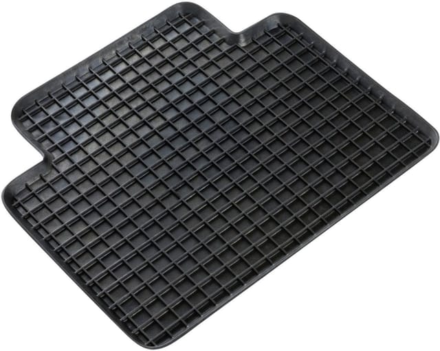 Universal Fußmatte Wabenmatte 41x37cm schwarz 1-teilig Fußmatte - Walser