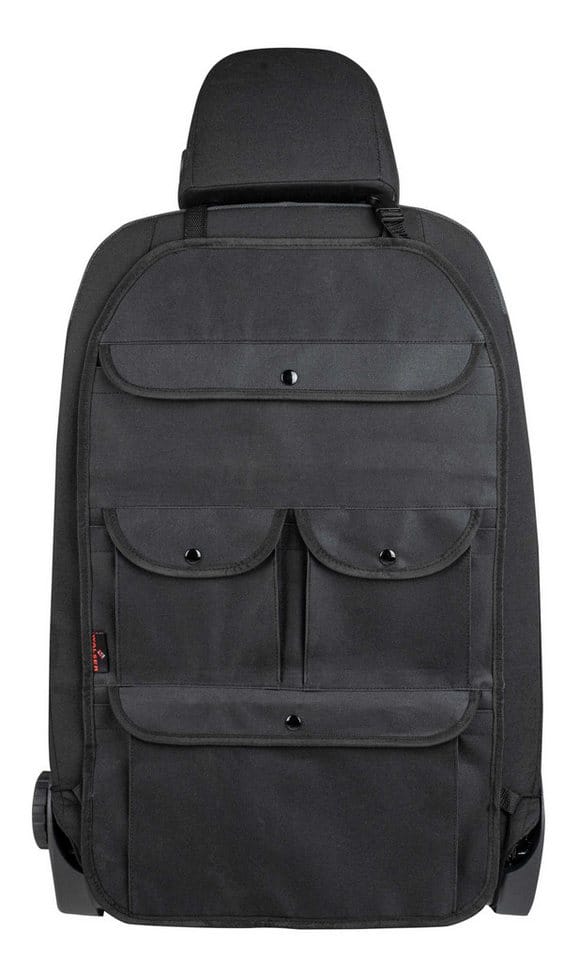 Carcomfort - Rücksitztasche Francis schwarz