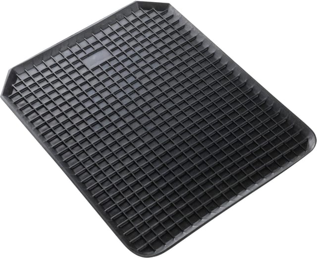Universal Fußmatte Wabenmatte 53x41cm schwarz 1-teilig Fußmatte - Walser