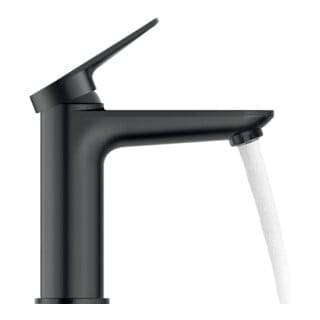 Wave - Waschtischarmatur, schwarz matt WA1020002046 - Duravit