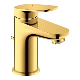 Duravit - Wave Einhebel-Waschtischmischer, Ausladung 95 mm, mit