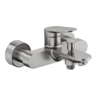 Duravit - Wave Einhebel-Wannenmischer Aufputz, Ausladung 178 mm,
