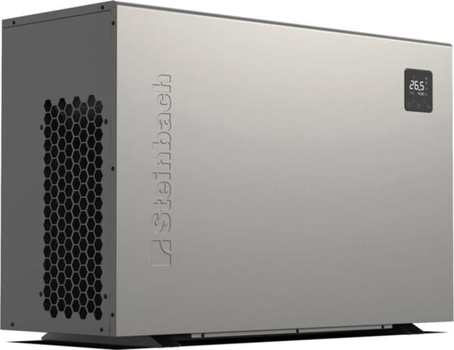 Steinbach - Swimming Pool Inverter Wärmepumpe 'Silent 21,2', für Pools bis 80.000 l, 21,2 kW Heizleistung