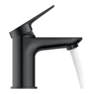 Duravit - Wave - Waschtischarmatur, schwarz matt WA1010002046