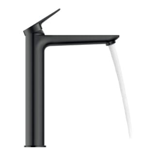 Wave Einhebel-Waschtischmischer, Ausladung 176 mm, ohne - Duravit