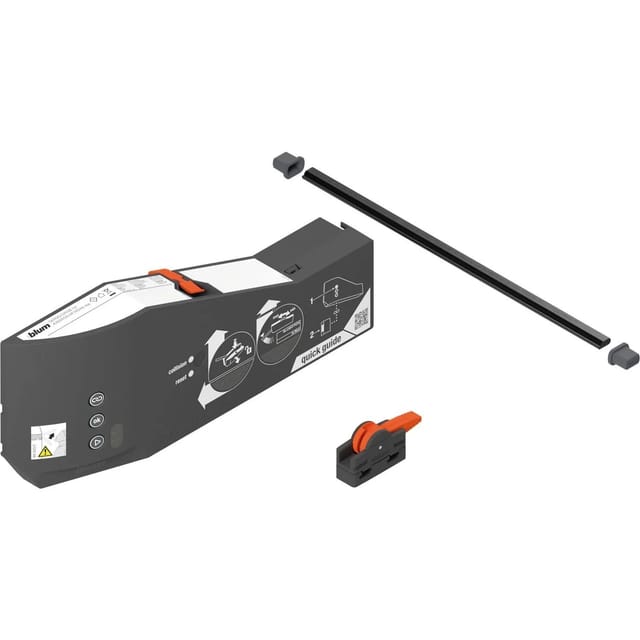 Blum - Servo Drive hf/hs/hl Top - Antriebseinheit für Klappenhalter tiefgrau, 24V