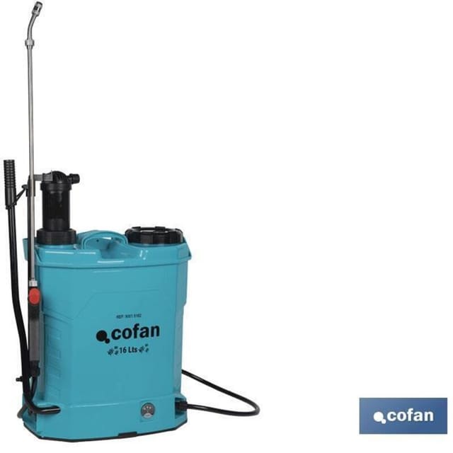 Duales elektrisches Batteriesprühgerät (16 Liter) COFAN 90015162