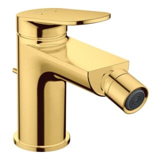 Duravit - Wave Einhebel-Bidetmischer, Ausladung 128 mm, mit