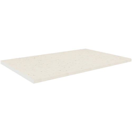 Ebuy24 - Esilo Küchenarbeitsplatte 100 cm weiß.