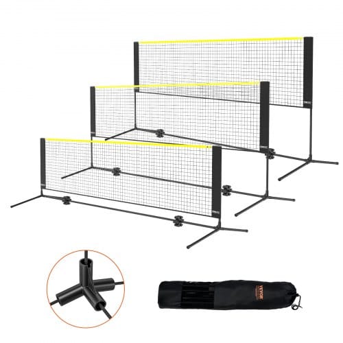Vevor 3m Badminton Netz Set Outdoor Tragbare Volleyball Pickleball Tennis Netz