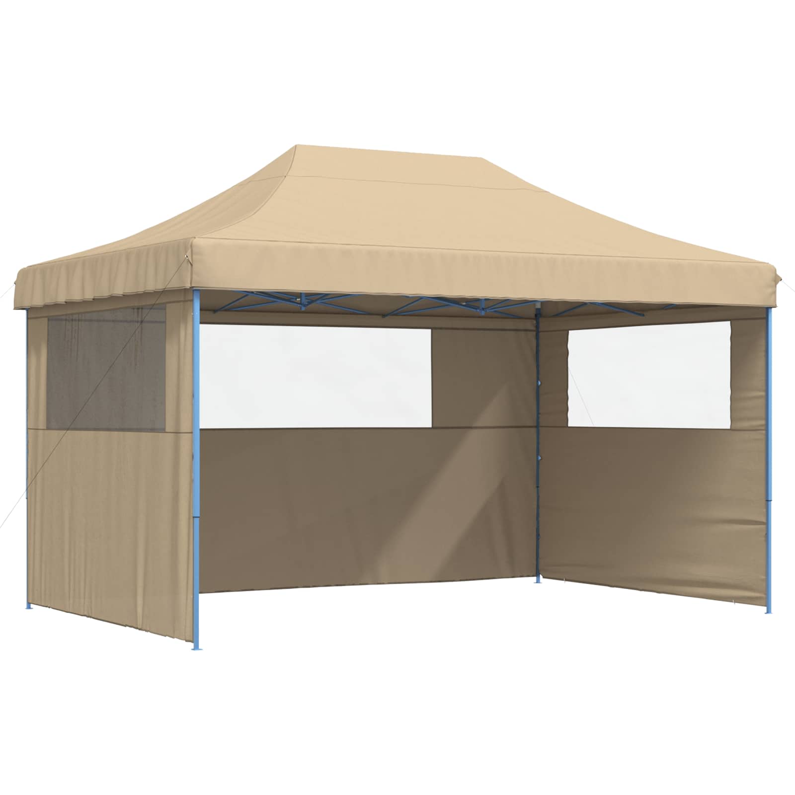 Maison Exclusive - Partyzelt 440 X 292 X 315 Cm Beige Mit Bluem R