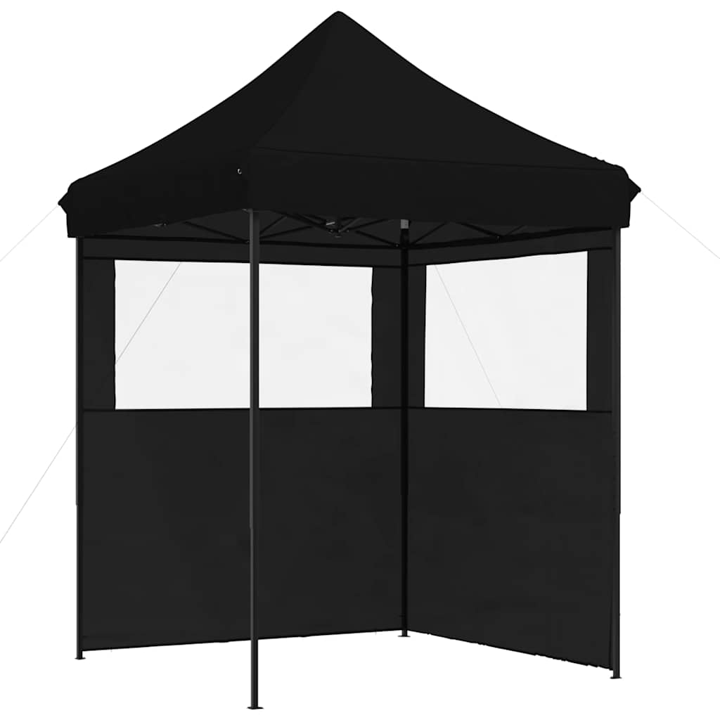 Maison Exclusive - Partyzelt Schwarz Oxford-stoff