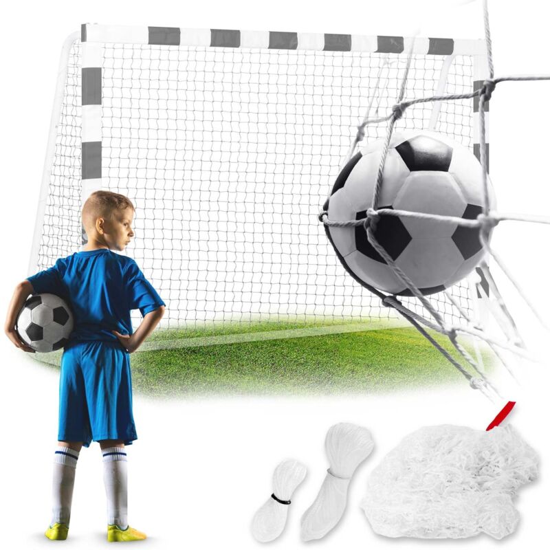 Fußballtornetz 300x200x120cm Neo-Sport
