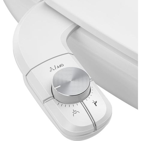 Japanisches Bidet-wc (nicht Elektrisch) – Doppelte Teleskopdüse – Einstellbarer Kaltwasserdruck – Reinigung Vorne Und Hinten