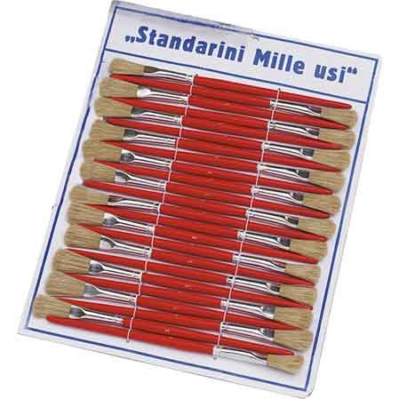 Standardpinsel Im Pack Nr. 1 - 24 Stück