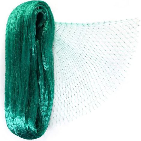 Gartennetz Für Pflanzen, Gemüsegarten, Rasenansaat, Vogelschutznetz-set, Pflanzenschutznetz, Maschenzaun Für Den Garten (grün, 4 X 5 M)