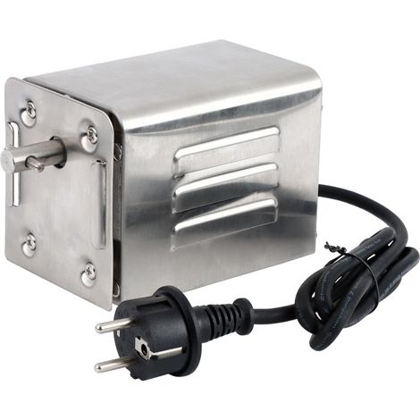 15-w-elektrogrill-drehspießmotor – Edelstahl – 40 Kg Tragkraft – 220-v-eu-stecker – Einfache Installation