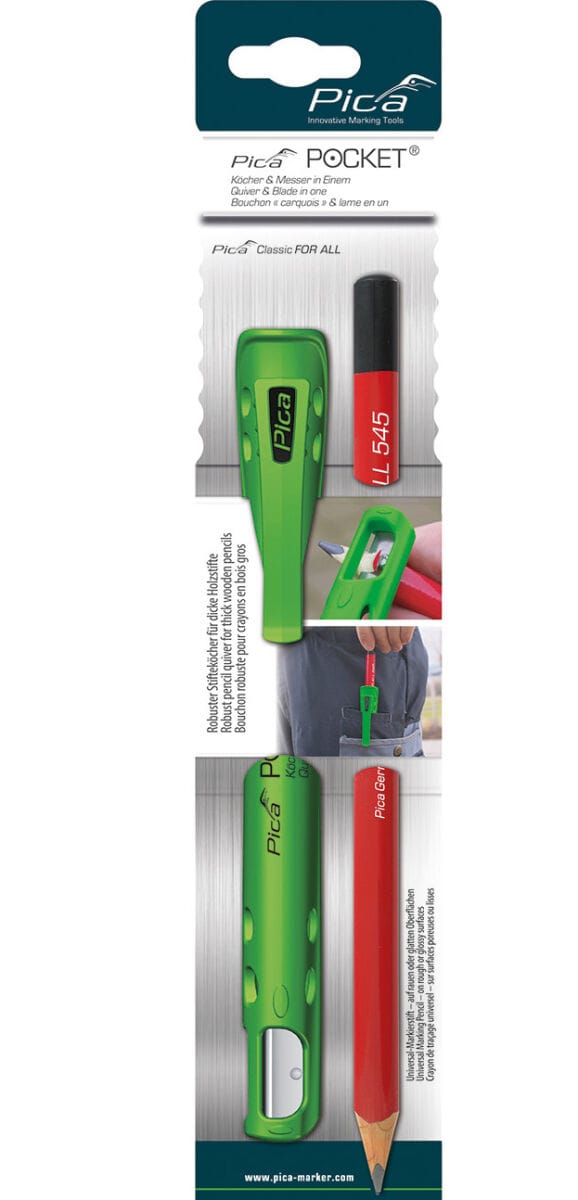 Pica - Pocket mit 1 for all graphit
