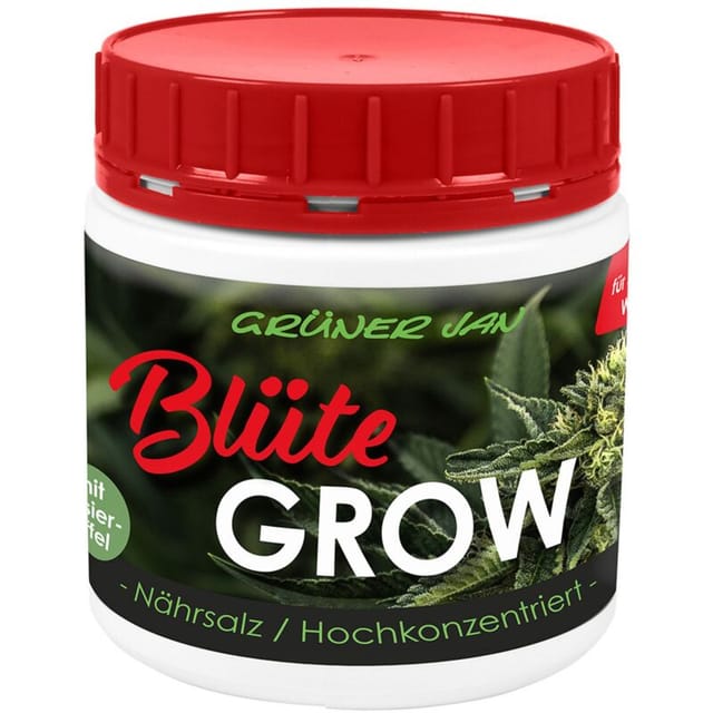Buri - 500g Cannabis Dünger Blüte grow Nährsalz Pulver für Blütephase Hanf - Made in Germany