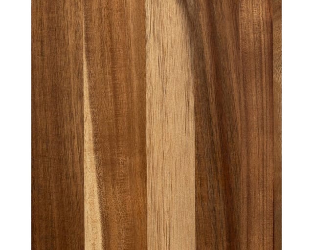 Drehbares Tablett ACACIA, Akazienholz, Ø 50 cm