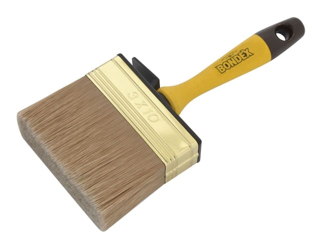 Bondex Flächenstreicher Lasur 100 mm, hell Lasurpinsel Pinsel Malerbürste