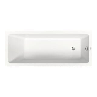 Duravit - No.1 Einbau-Badewanne, rechteckig, 1700x700mm, 1