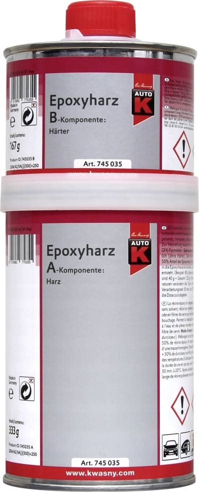 Epoxyharz 500g Autoreparatur - Auto-k