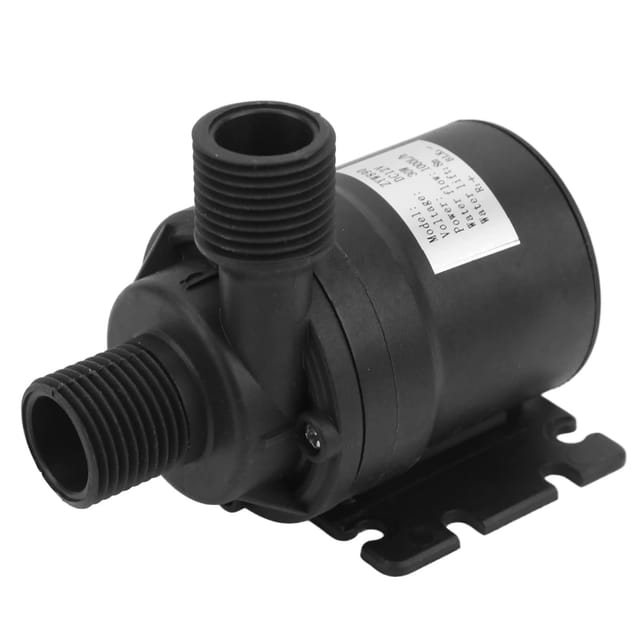 Ej.life - dc 12 v Bürstenlose Wasserpumpe, 30 w 8 m Tauchpumpe IP68 Wasserdicht für Wasserzirkulationssystem für HausbrunnenElektrische Werkzeuge