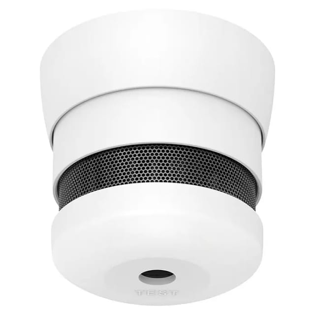 Gloria RC-10 Rauchwarnmelder inkl. 10 Jahres-Batterie batteriebetrieben (Ø x H) 40 mm x 41 mm