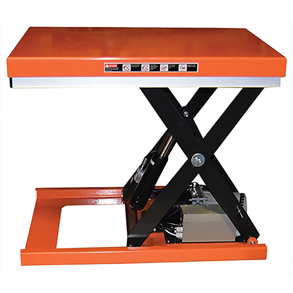 Elektrischer Hubtisch - Max. Tragfähigkeit 500kg - 220 Volt - Hw501/220v