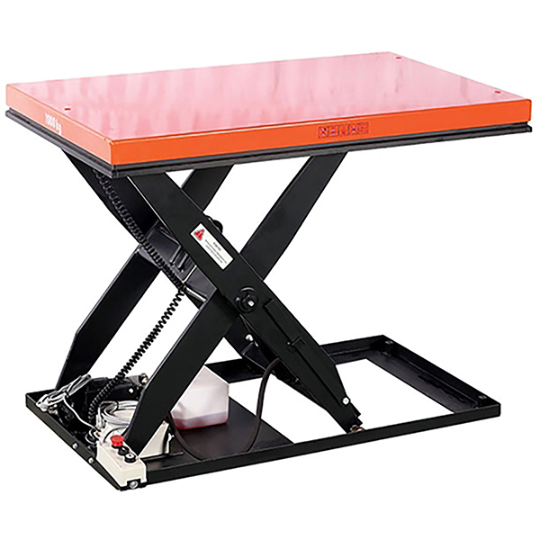 Elektrischer Hubtisch - 380 Volt - Tragfähigkeit 1000 Kg - Hwlc1000/380v