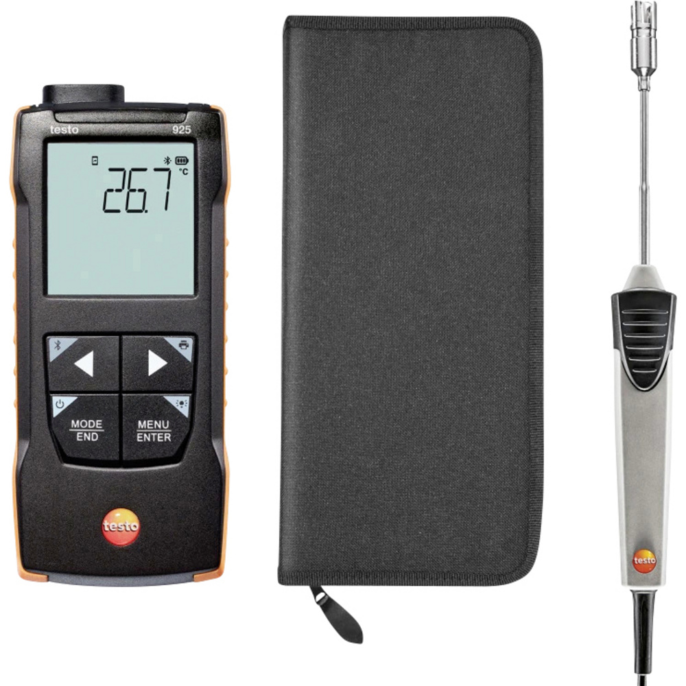 Testo 8714 0059 Testo 925 Set Mit Oberflächenfühler Temperaturfühler 1 St.