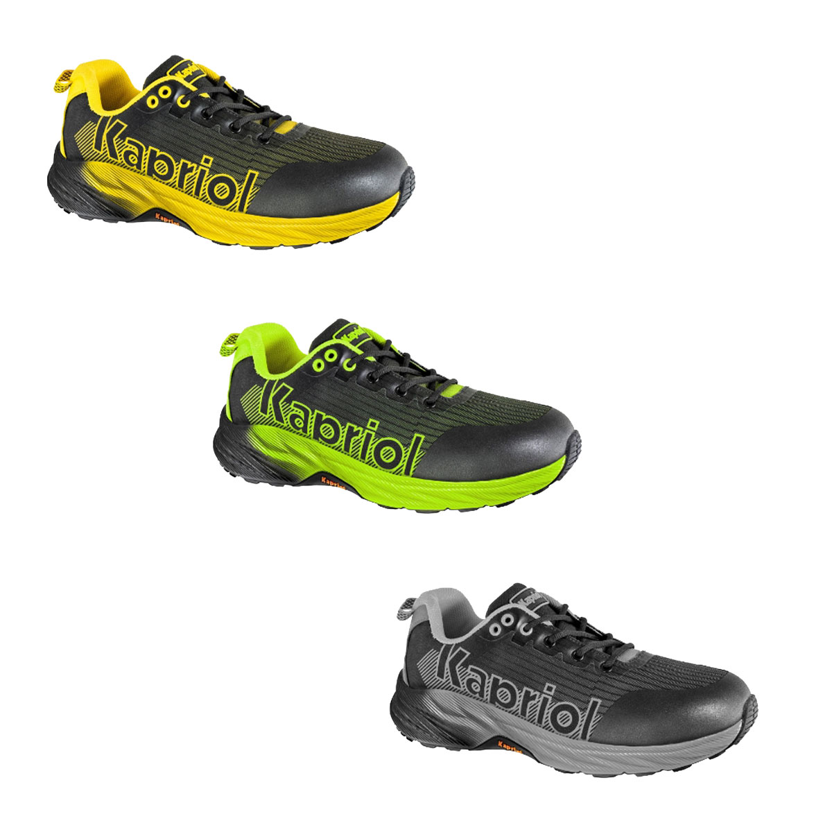 Kapriol Dune Jaq S3s Fo Sr Esd-sicherheitsschuhe - 44 Eu - Gelb