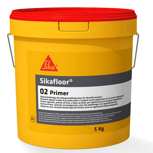 Floor-02 Primer 5kg Haftgrund für Wand und Boden - Sika