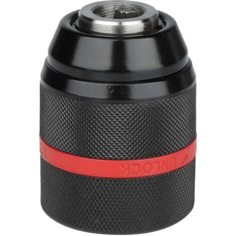 Houhence – Schnellspannbohrfutter 2–13 Mm – 1/2-20unf-anschluss – Für Hartholz- Und Betonbohrer – Schnelle Und Sichere Montage