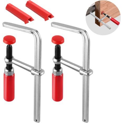 Houhence – 2-teilige Führungsschienenklemme – 160 Mm Öffnung – 220 Kg Klemmkraft – Kompatibel Mit Sägeschienensystemen