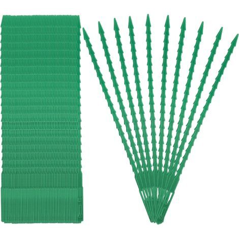 Houhence – Packung Mit 300 Pflanzenbindern, 17 Cm – Flexibler Und Wiederverwendbarer Pe-kunststoff – Zum Anbinden Von Gemüse Und Kletterpflanzen An Rankgitter