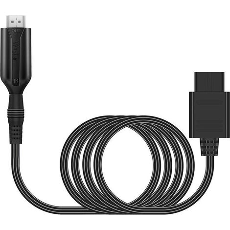 Klvgtifs Pu - Hdmi-konverter-adapterkabel Für Nintendo Gamecube, Super Nes/snes/n64