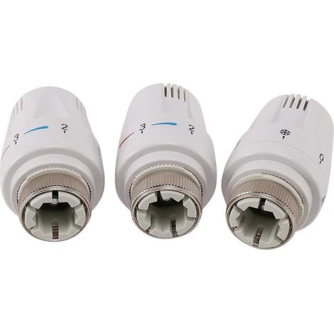 Klvgtifs Pu - 3er-pack Trv M30 X 1,5 Thermostatventile Für Heizkörper