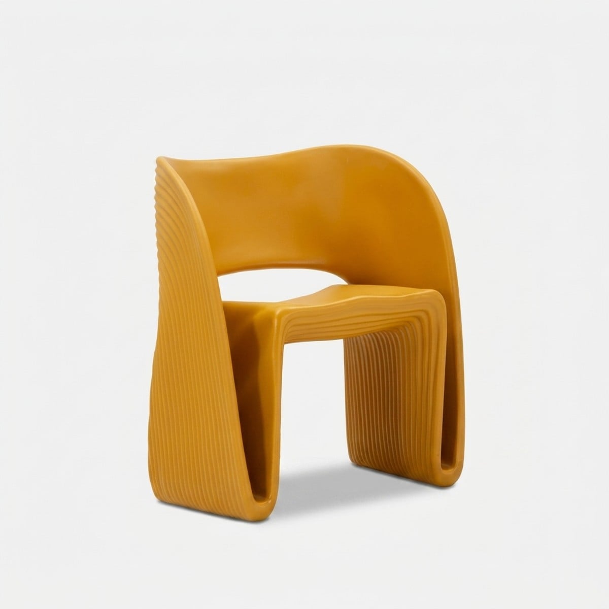 Garten- Und Indoor-sessel Aus Polyethylen Sand