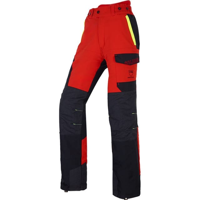 Solidur - Schnittschutzhose infinity Klasse 1A Stretch INPA-4XL