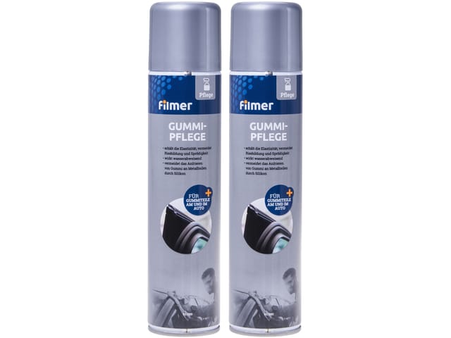 Gummipflege 60.089, 300 ml, 2 Stück - Filmer