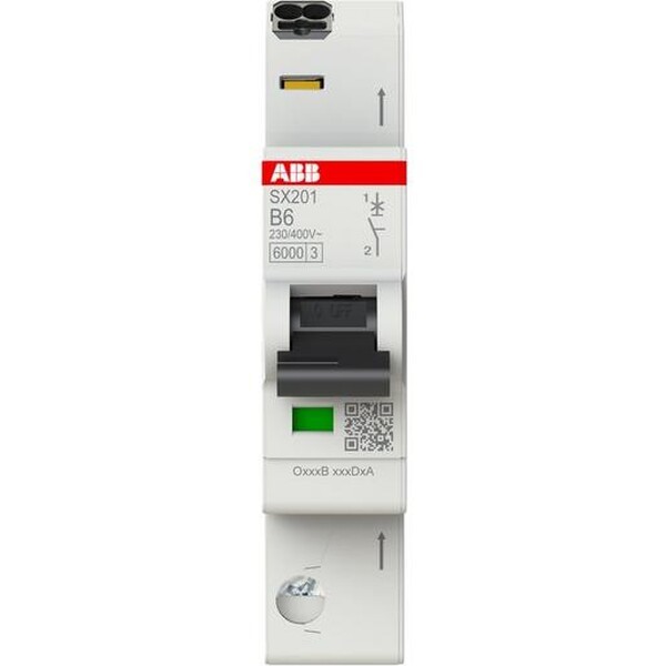 Abb Flexline Ls 6ka 1polig B 6a (sx201-b6)